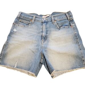 Womens denim shorts